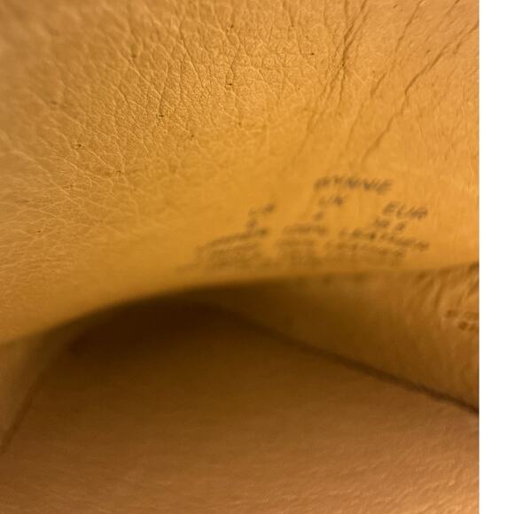 LAUREN by Ralph Lauren Wynnie Women's 6B Black Leather Loafer Slip on - Picture 11 of 12